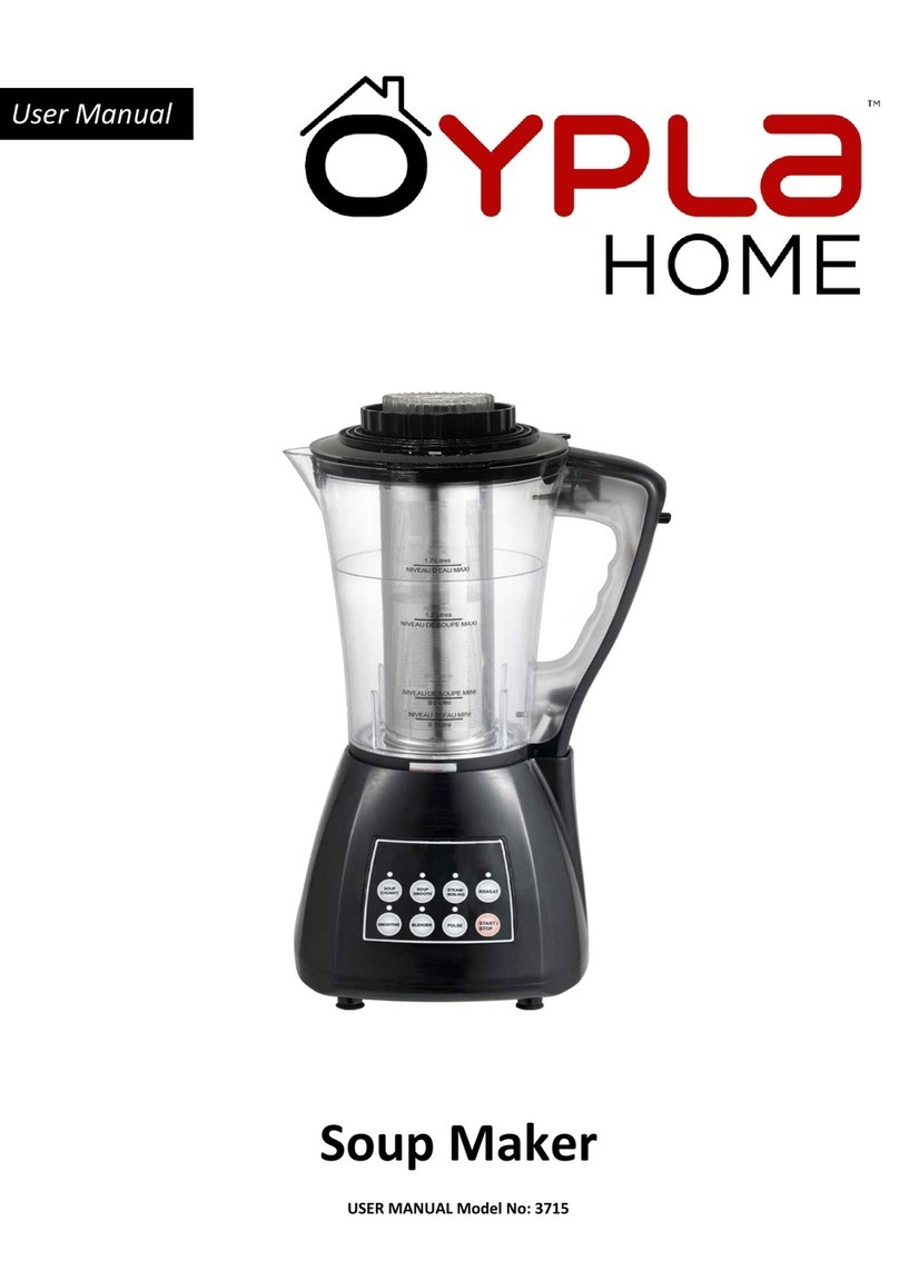 OYPLA Home 3715 user manual
