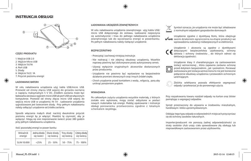 Kiano SLIM 10000 instruction manual