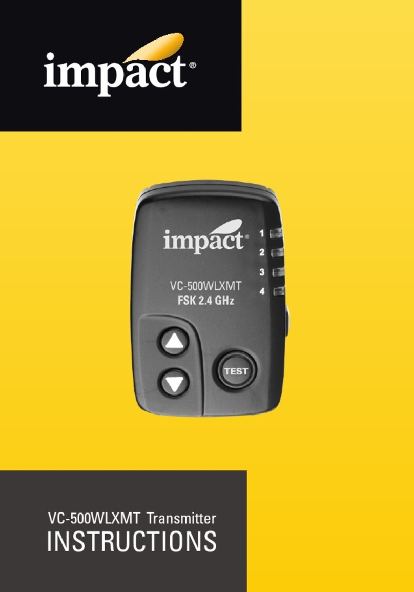 impact VC-500WLXMT instructions