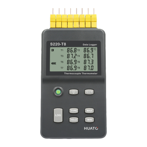 Huato S220-T8 Series user guide