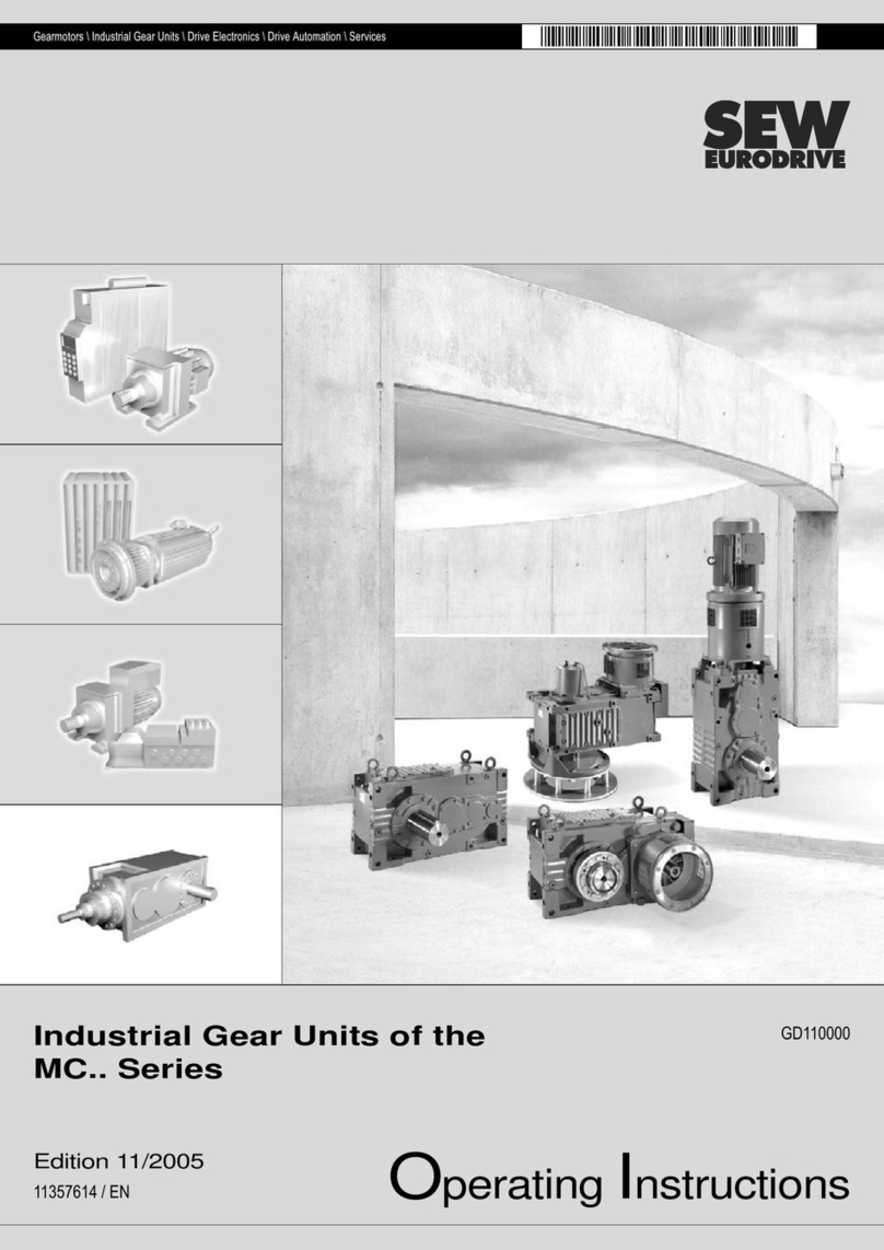 SEW-Eurodrive MC Series User manual