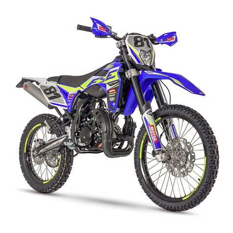 SHERCO 50 SE owner's manual