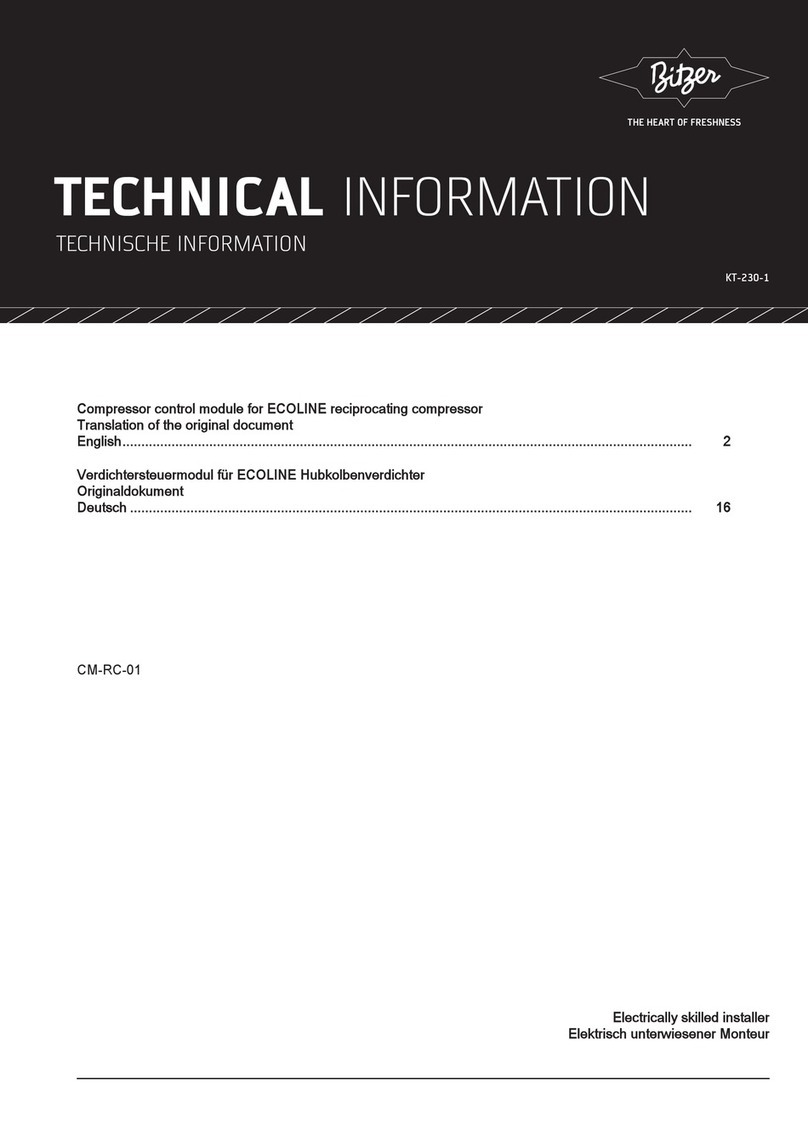 Bitzer KT-230-1 technical information