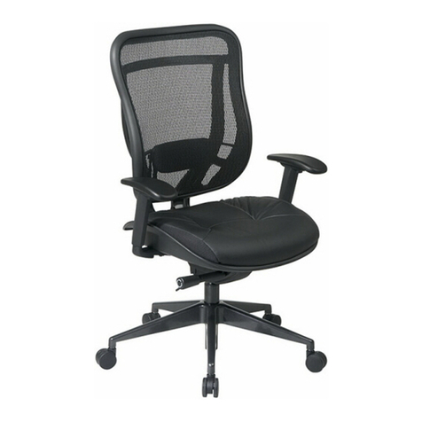 Office Star Products Space Seating 818-41G9C18P operating instructions Office Star Products Space Seating 818-41G9C18P operating instructions