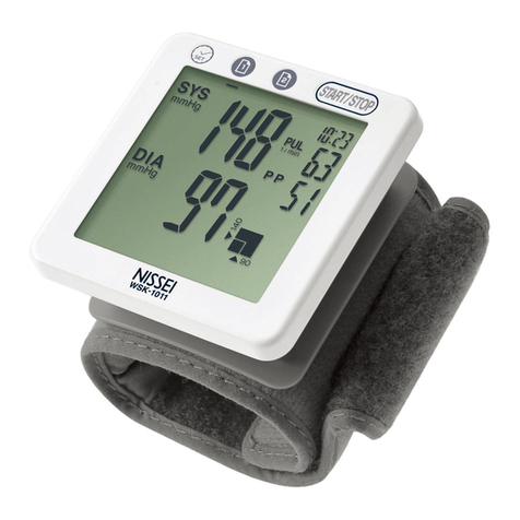 Nissei WSK-1011 manual