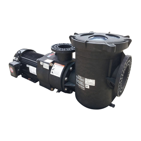 Pentair MAX Series User manual