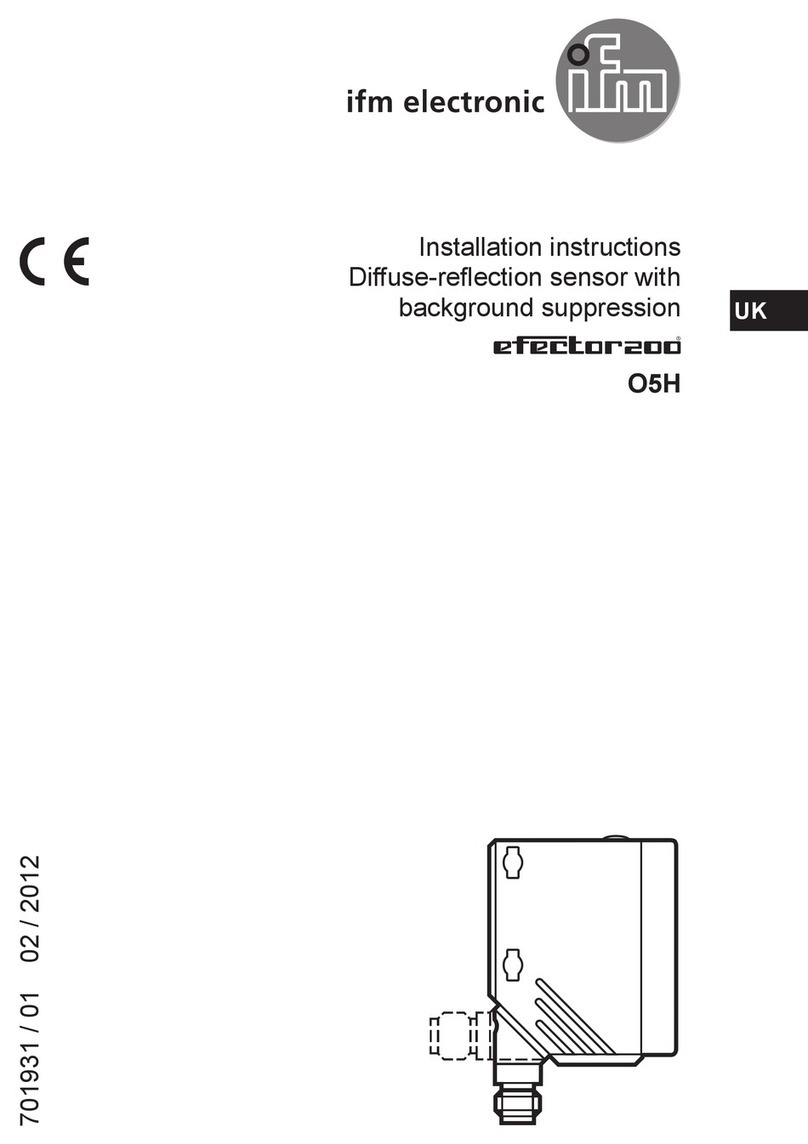 IFM Electronic Efector 200 O5H User manual
