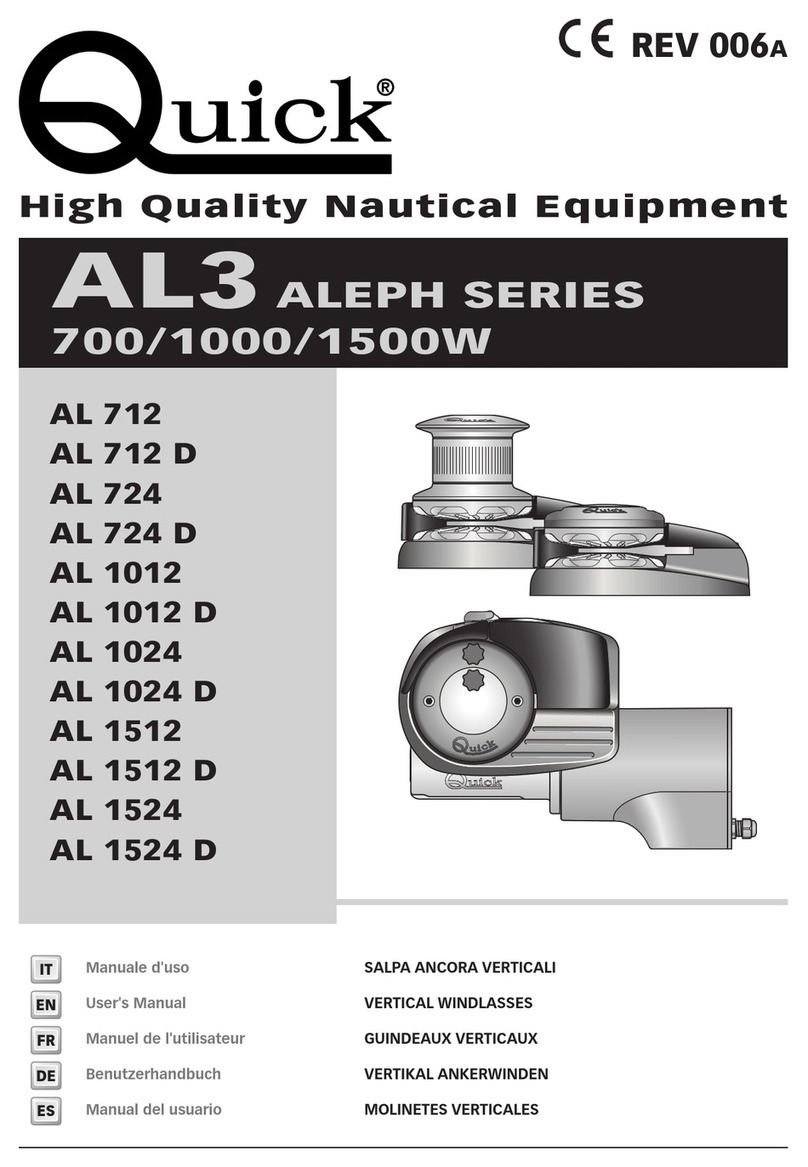 Quick AL3 ALEPH Series user manual