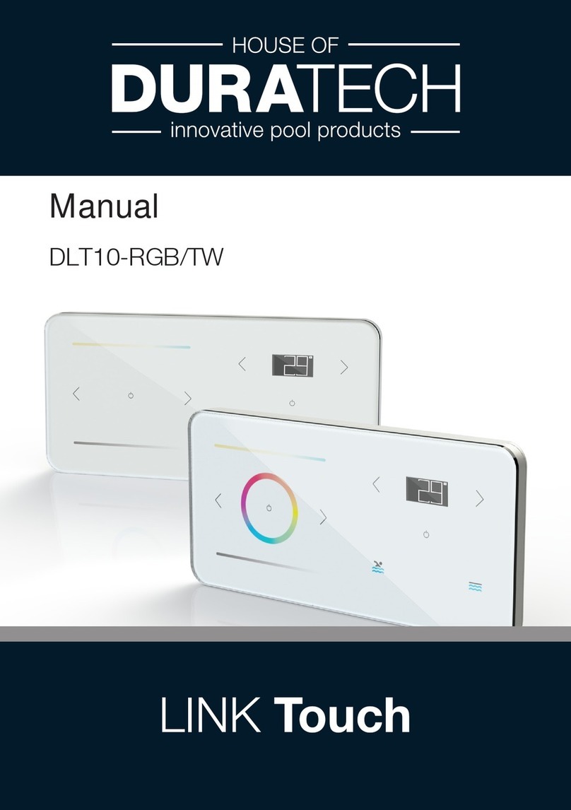 Duratech Link Touch manual