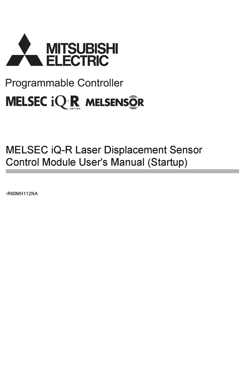 Mitsubishi Electric MELSEC iQ-R Series User manual