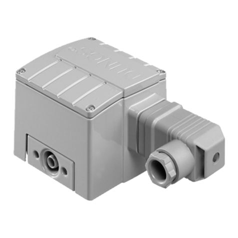 Dungs GW   500 A4/2 HP X Service manual