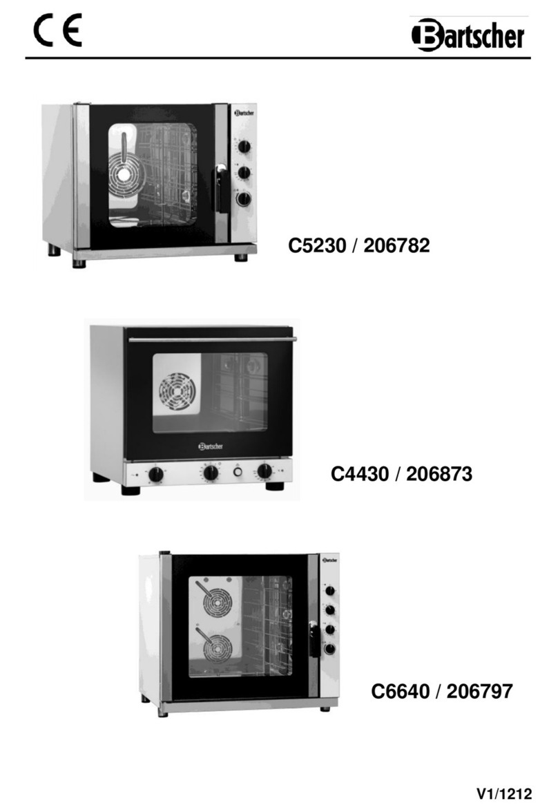 Bartscher C5230 User manual