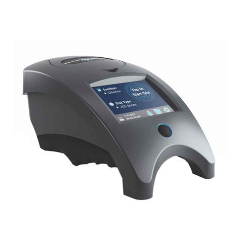 LaMotte WaterLink Spin Touch manual