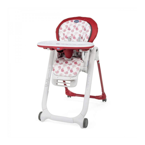 Chicco Polly Progres5 79336 User manual