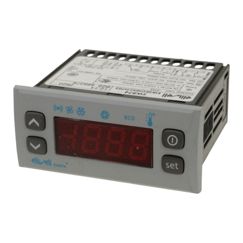 Eliwell EW961 manual