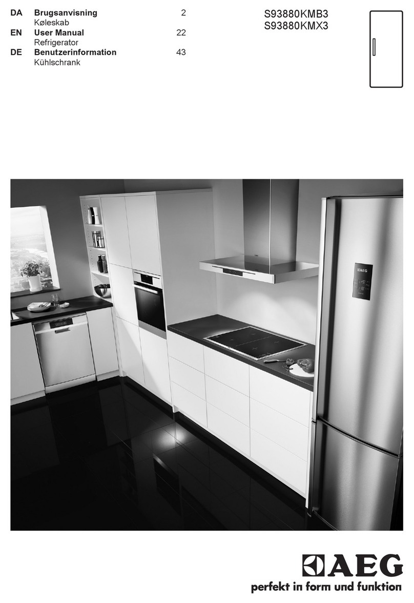AEG S93880KMB3 User manual