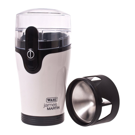 Wahl James Martin Series manual Wahl James Martin Series manual