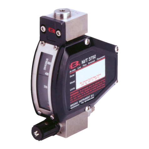 Brooks Instrument Ar-Mite MT 3750 User manual