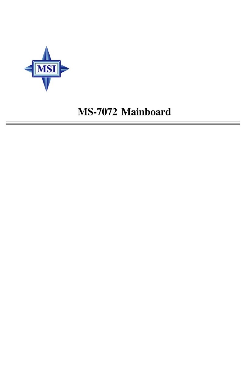 MSI MS-7072 manual