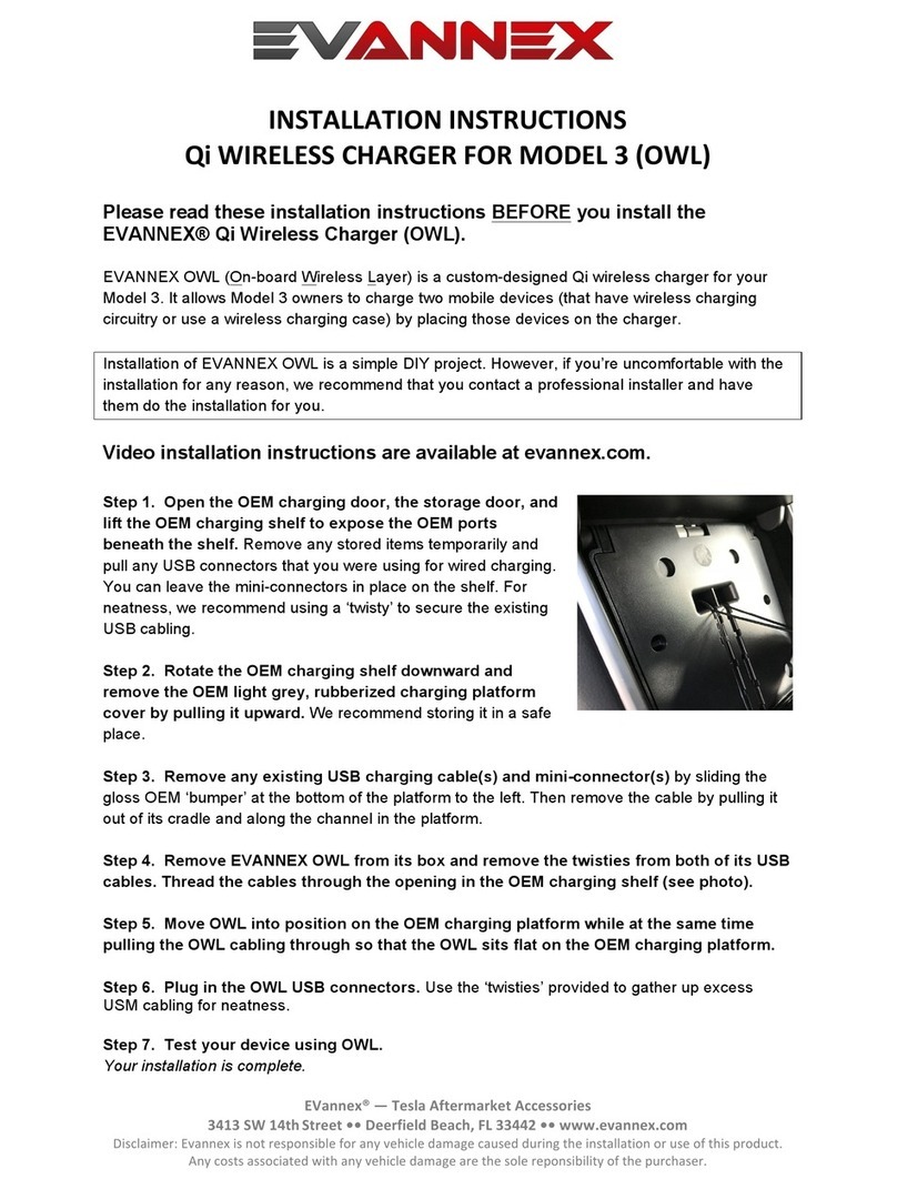 EVannex OWL installation instructions
