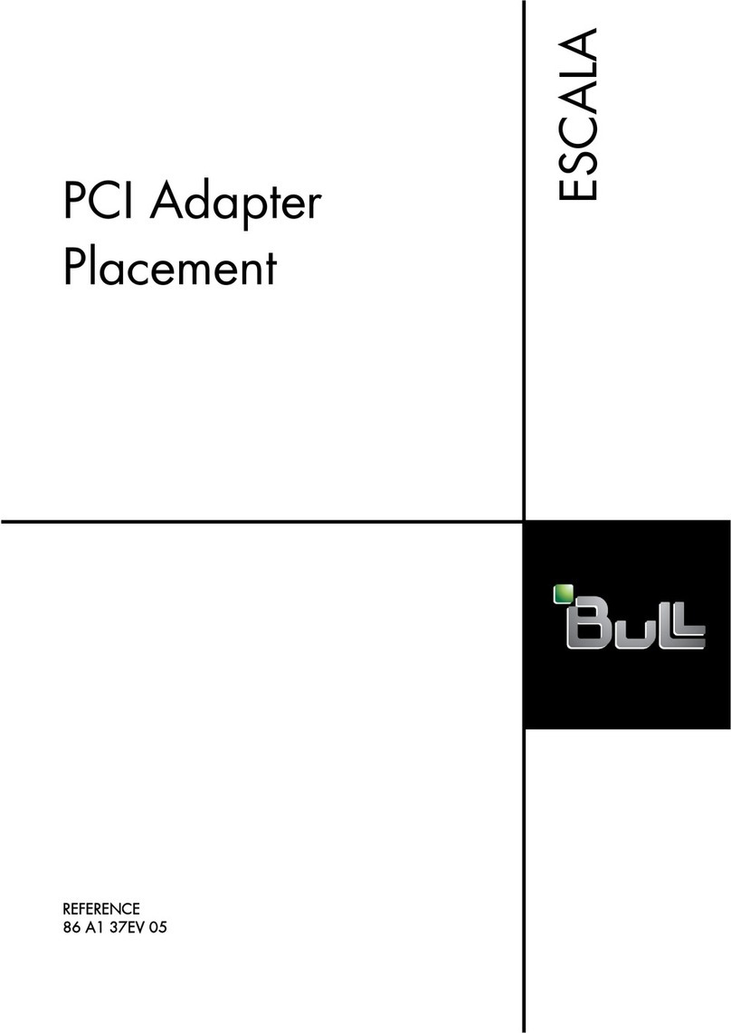 Bull 5088 installation manual