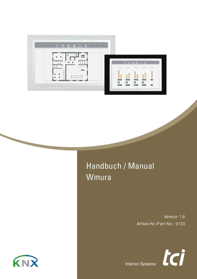 TCi Wmura Series manual