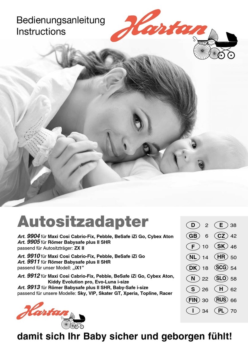 Hartan 9904 instructions