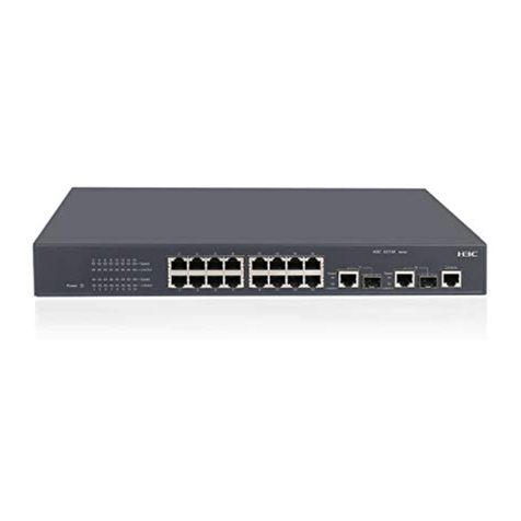 H3C S3100V2 Series User manual