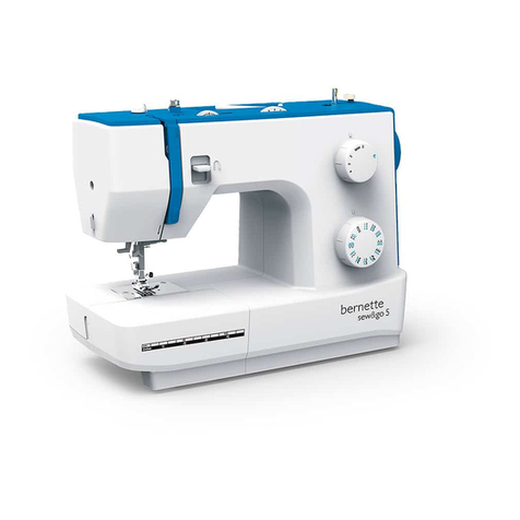 Bernette Sew&Go 1 User manual
