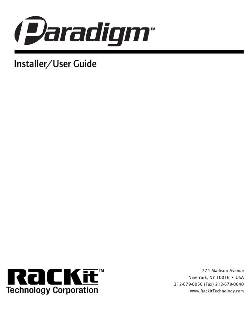 rackit Paradigm Installer/user guide