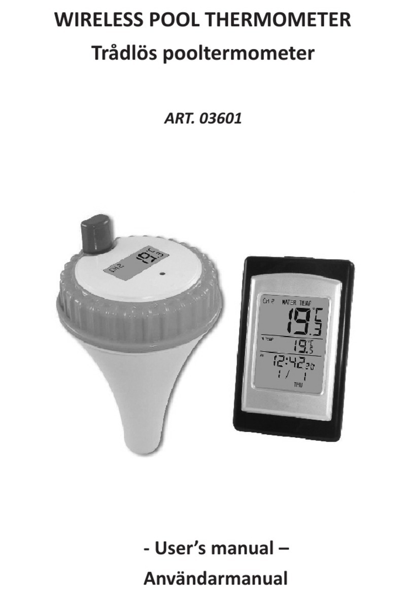 Termometerfabriken Viking 03601 user manual