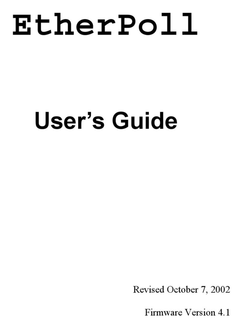 DCB EtherPoll user guide