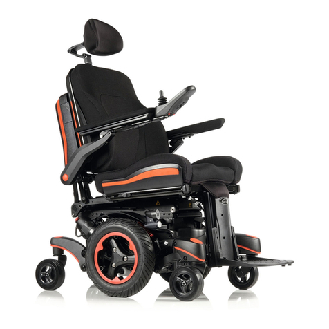 Sunrise Medical Quickie Q700 M User manual