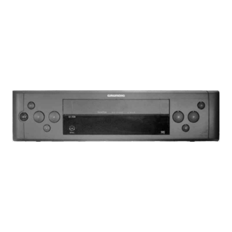 Grundig GV 27 VPS/5 User manual