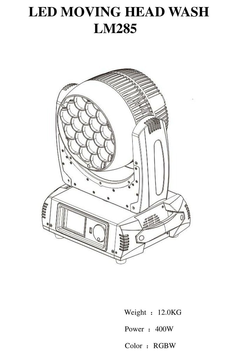 XMLite LM285 user manual