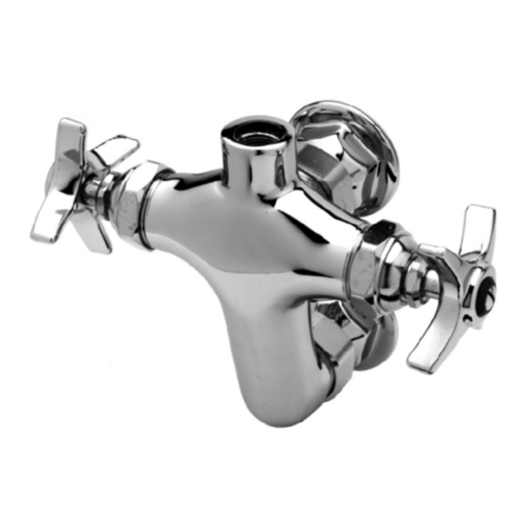 T&S B-0315-LN User manual