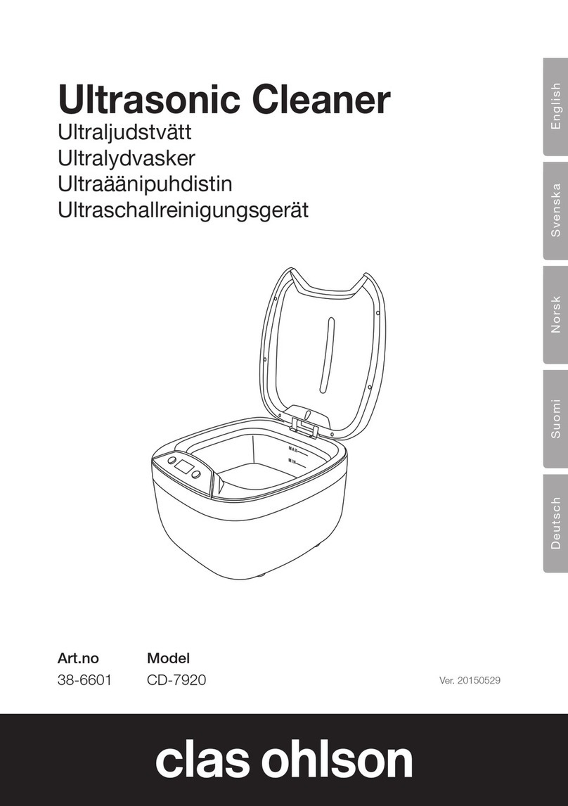 Clas Ohlson CD-7920 User manual