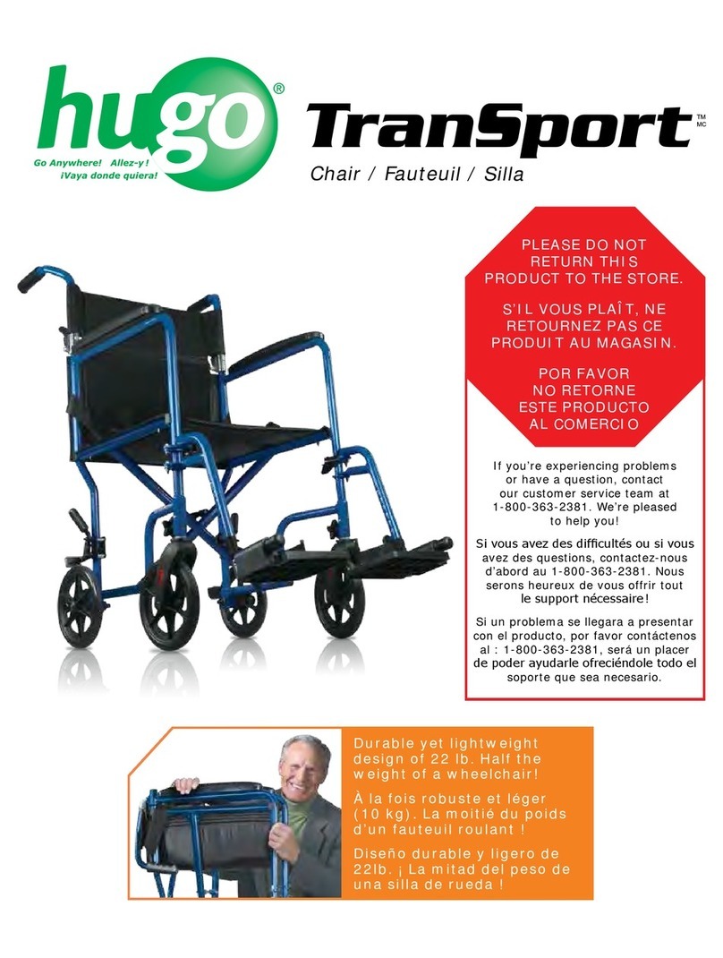 hugo TransPort manual