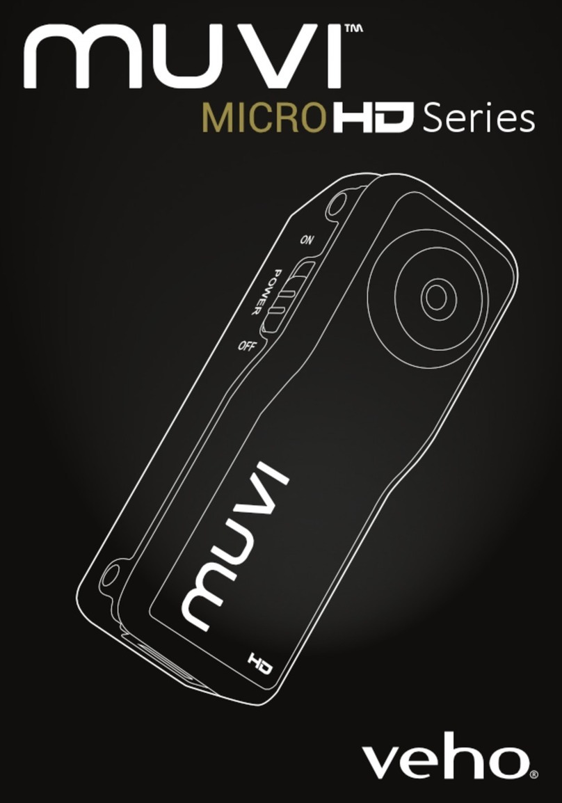 Veho Muvi MicroHD Series manual