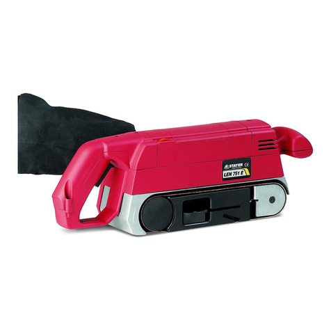 stayer LEN751E User manual