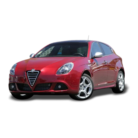 Alfa Romeo Giulietta 2014 User manual