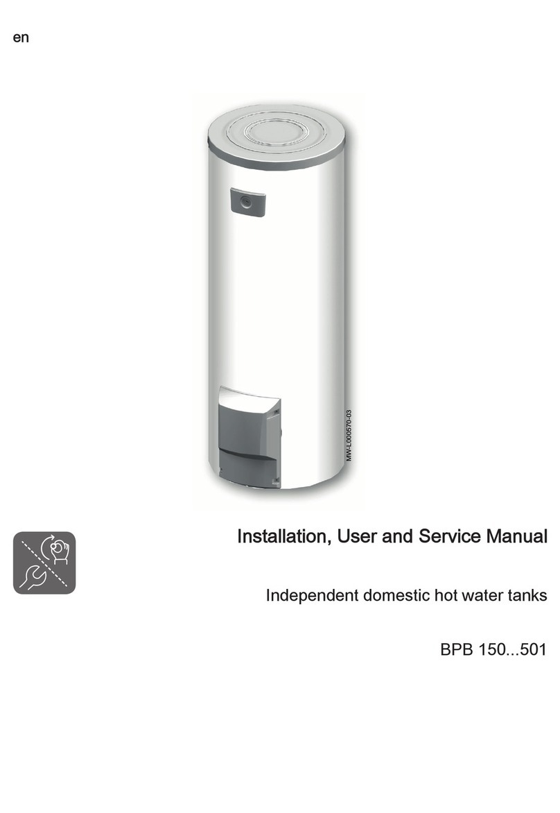 DeDietrich BPB 150 Troubleshooting guide