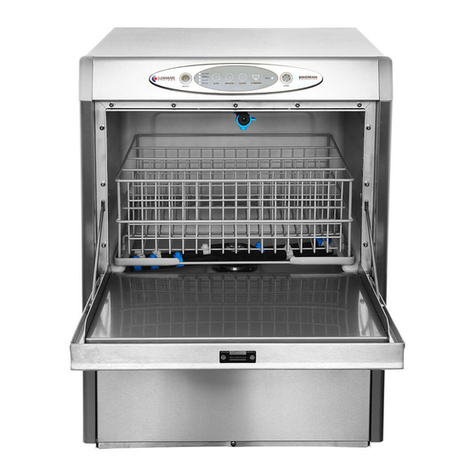 clenaware Sovereign 45 MK5 product manual