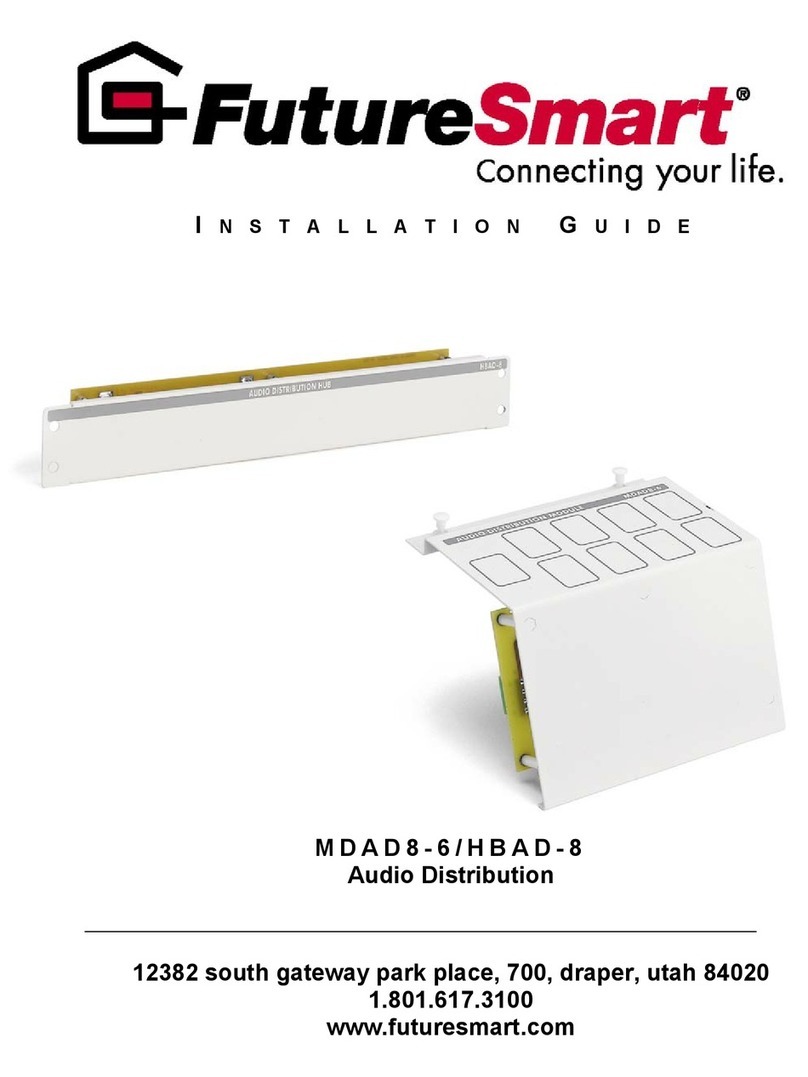 FutureSmart MDAD8-6 installation guide