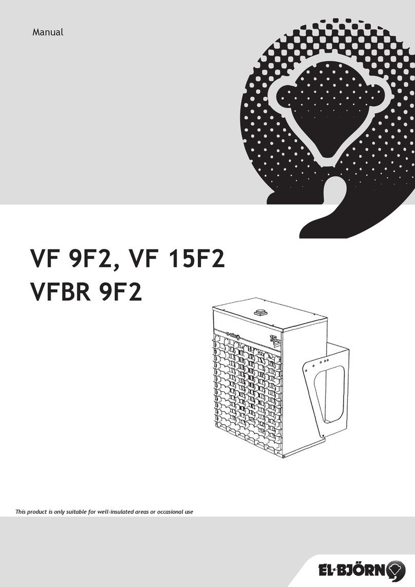 El-Björn VF 9F2 manual