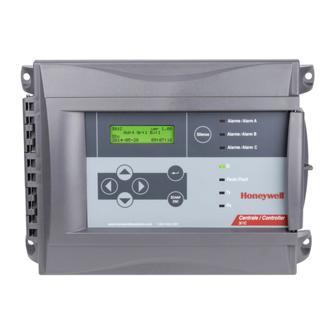 Honeywell 301C User manual