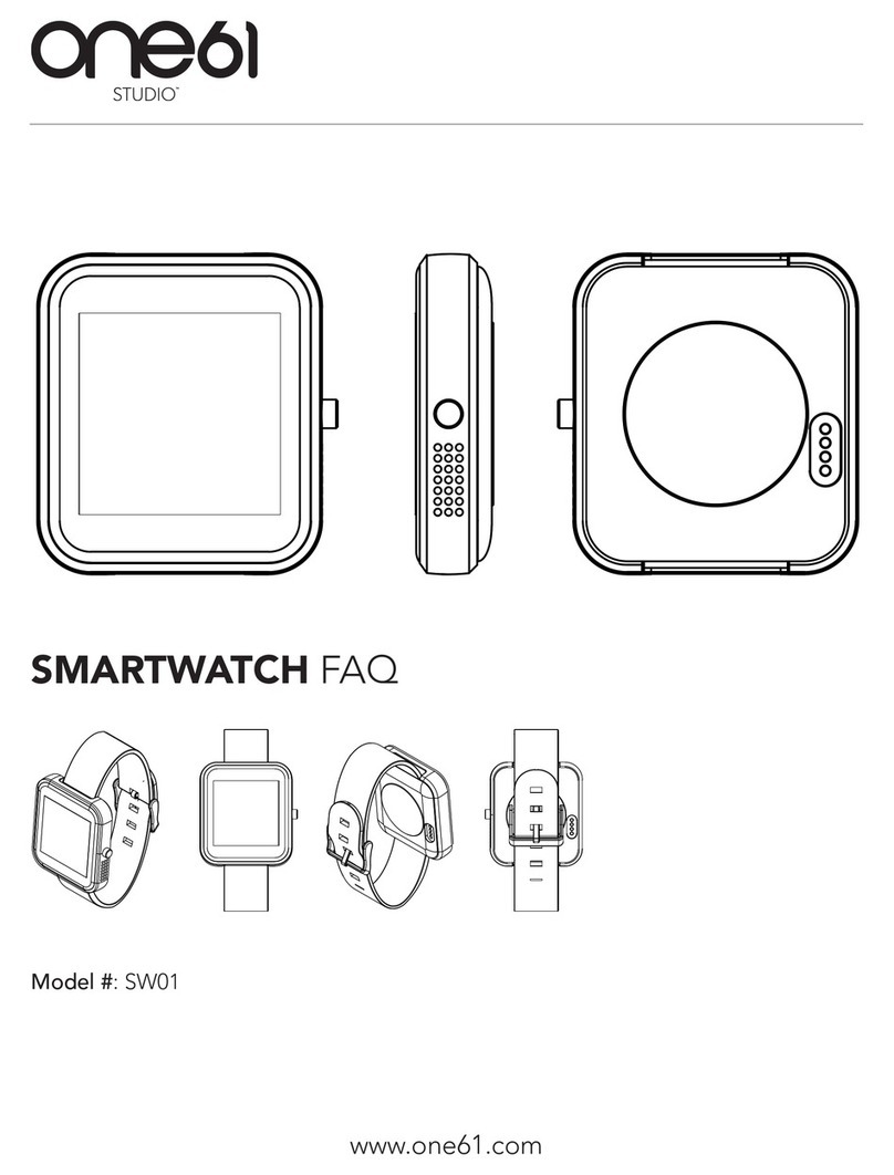 One61 Studio SW01 Faq