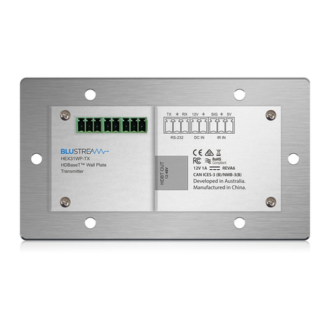 Bluestream HEX31WP-TX User manual