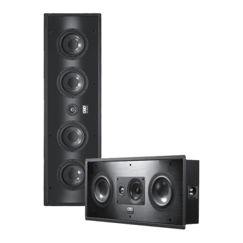 OSD Audio T69LCR User manual