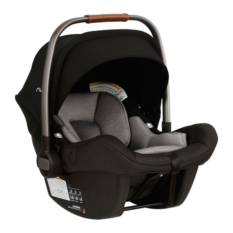 Nuna Pipa lite User manual